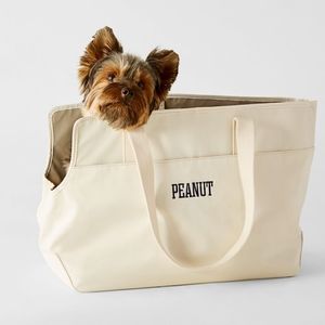 NEW Mark & Graham Buddy Pet Tote small